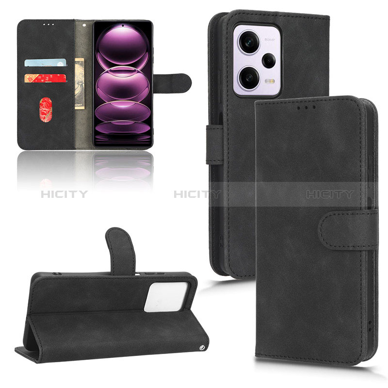 Coque Portefeuille Livre Cuir Etui Clapet L01Z pour Xiaomi Redmi Note 12 Pro 5G Plus