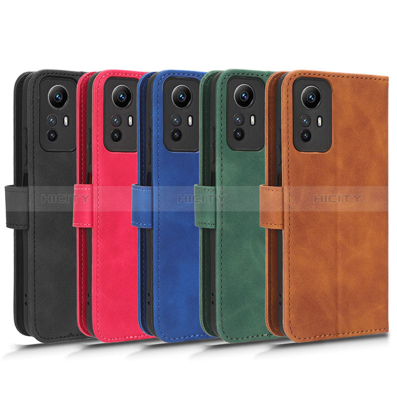 Coque Portefeuille Livre Cuir Etui Clapet L01Z pour Xiaomi Redmi Note 12S Plus