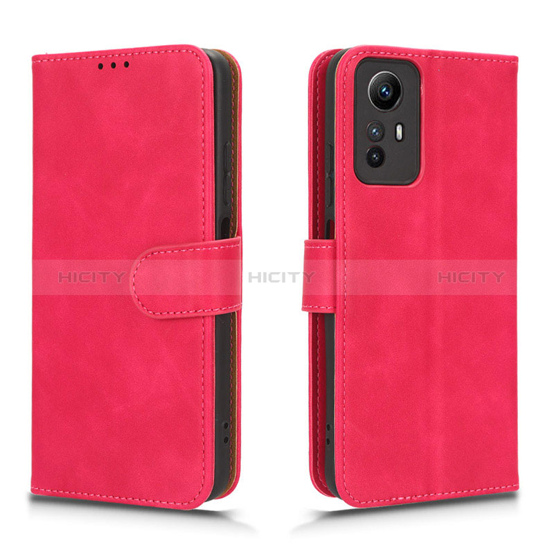 Coque Portefeuille Livre Cuir Etui Clapet L01Z pour Xiaomi Redmi Note 12S Plus