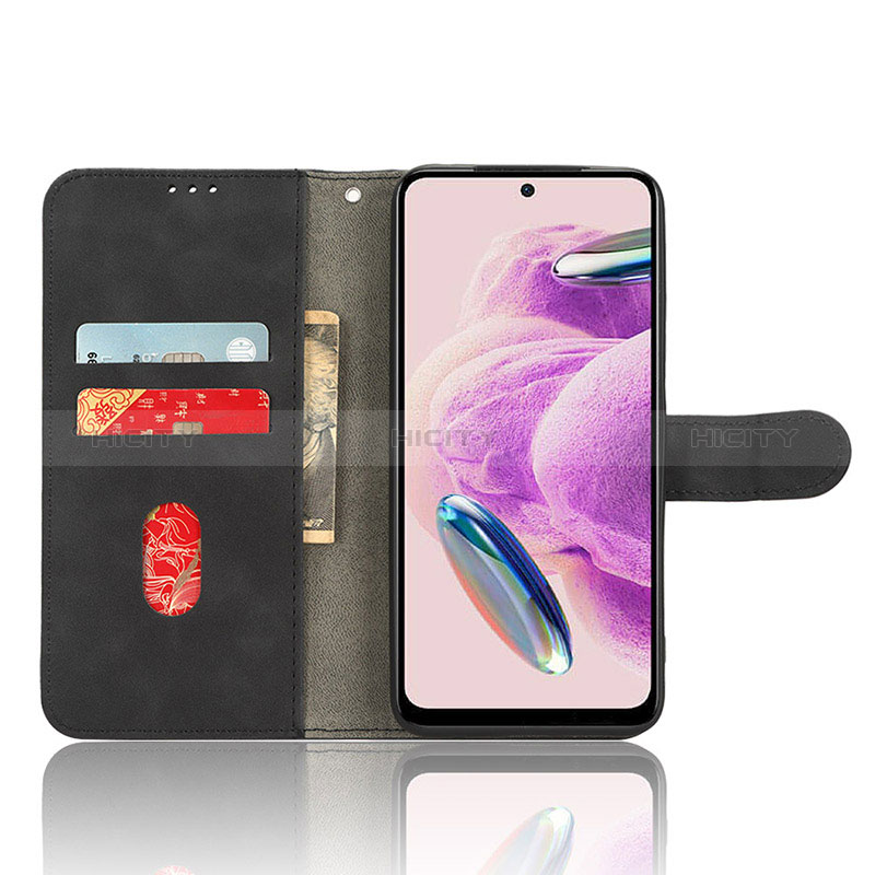 Coque Portefeuille Livre Cuir Etui Clapet L01Z pour Xiaomi Redmi Note 12S Plus