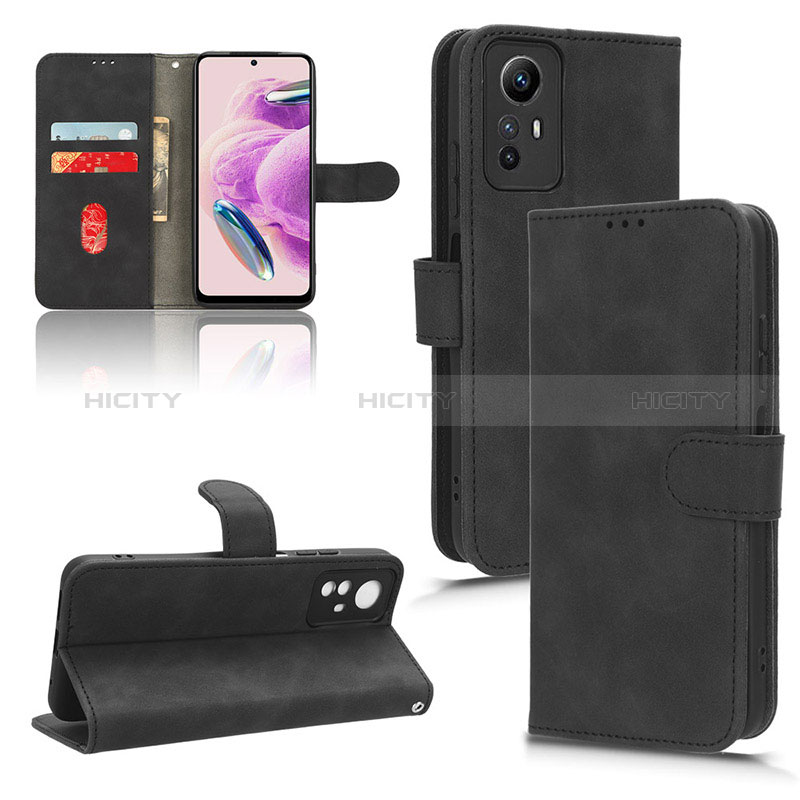 Coque Portefeuille Livre Cuir Etui Clapet L01Z pour Xiaomi Redmi Note 12S Plus