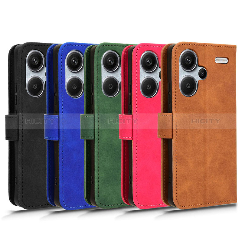 Coque Portefeuille Livre Cuir Etui Clapet L01Z pour Xiaomi Redmi Note 13 Pro+ Plus 5G Plus