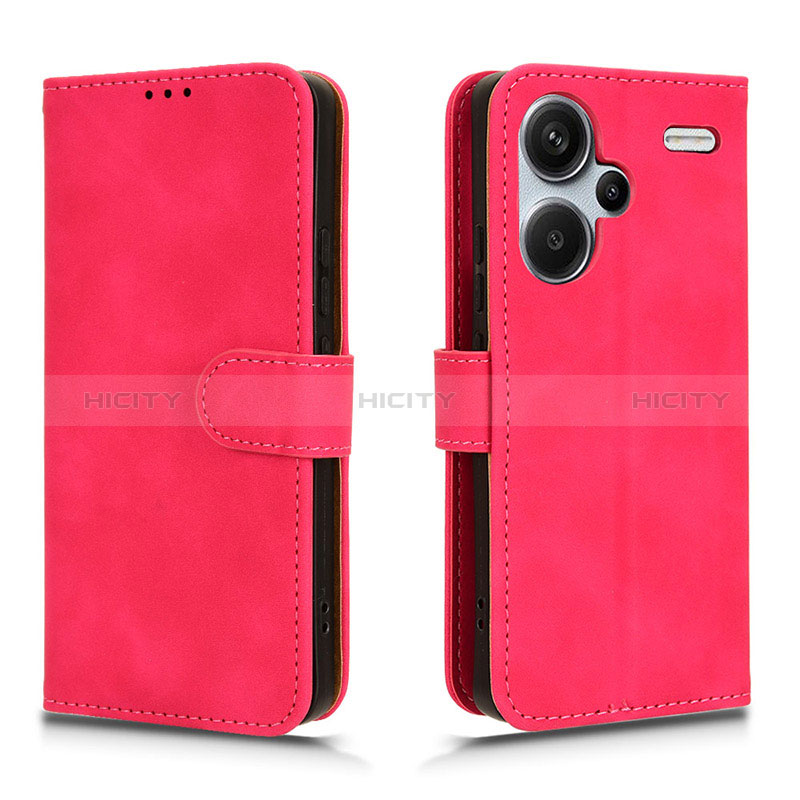 Coque Portefeuille Livre Cuir Etui Clapet L01Z pour Xiaomi Redmi Note 13 Pro+ Plus 5G Plus