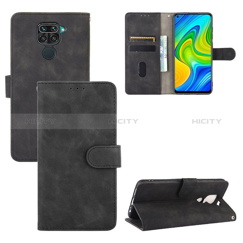 Coque Portefeuille Livre Cuir Etui Clapet L01Z pour Xiaomi Redmi Note 9 Plus