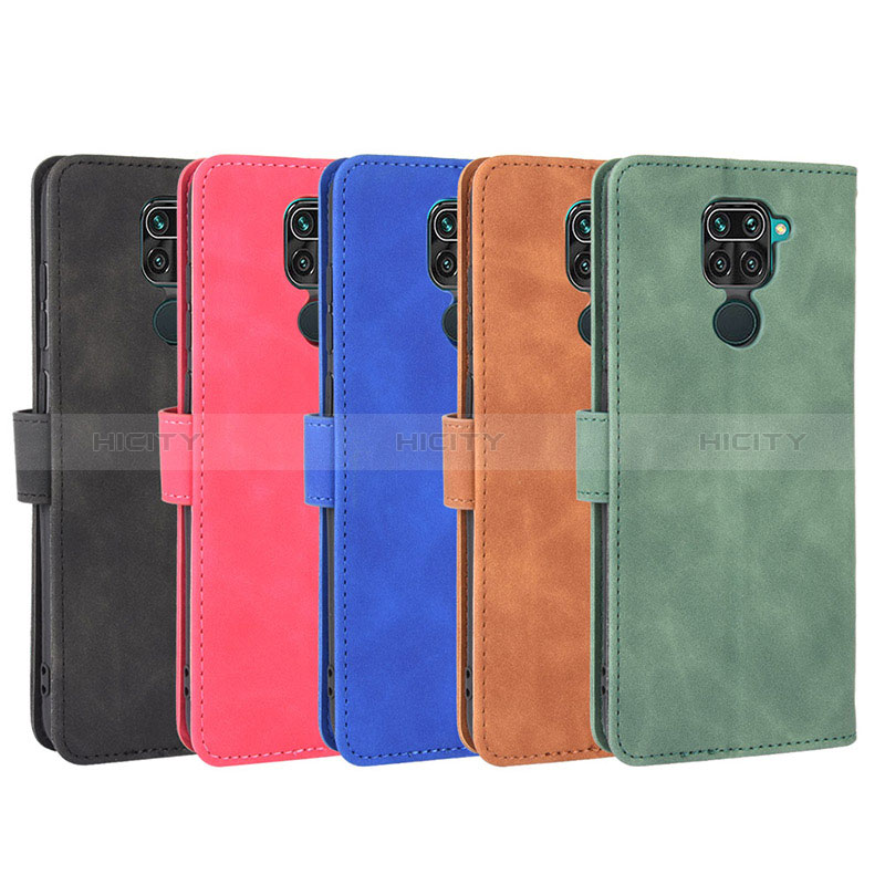 Coque Portefeuille Livre Cuir Etui Clapet L01Z pour Xiaomi Redmi Note 9 Plus