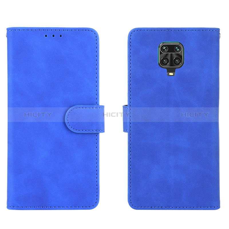 Coque Portefeuille Livre Cuir Etui Clapet L01Z pour Xiaomi Redmi Note 9 Pro Max Plus