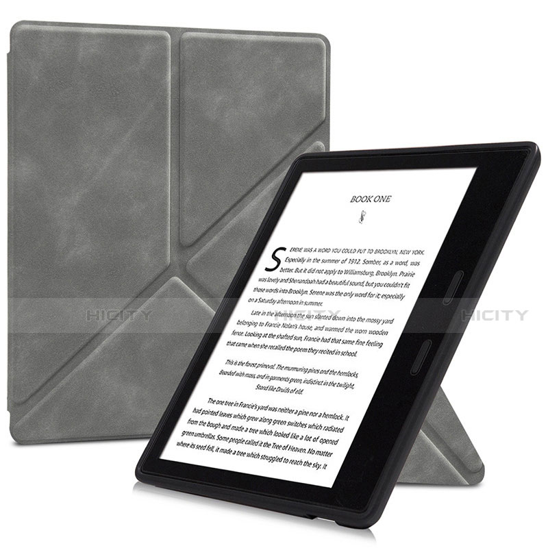 Coque Portefeuille Livre Cuir Etui Clapet L02 pour  Kindle Paperwhite  6 inch Rouge