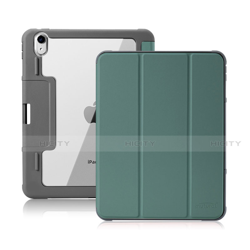 Coque Portefeuille Livre Cuir Etui Clapet L02 pour Apple iPad Air 10.9 (2020) Plus