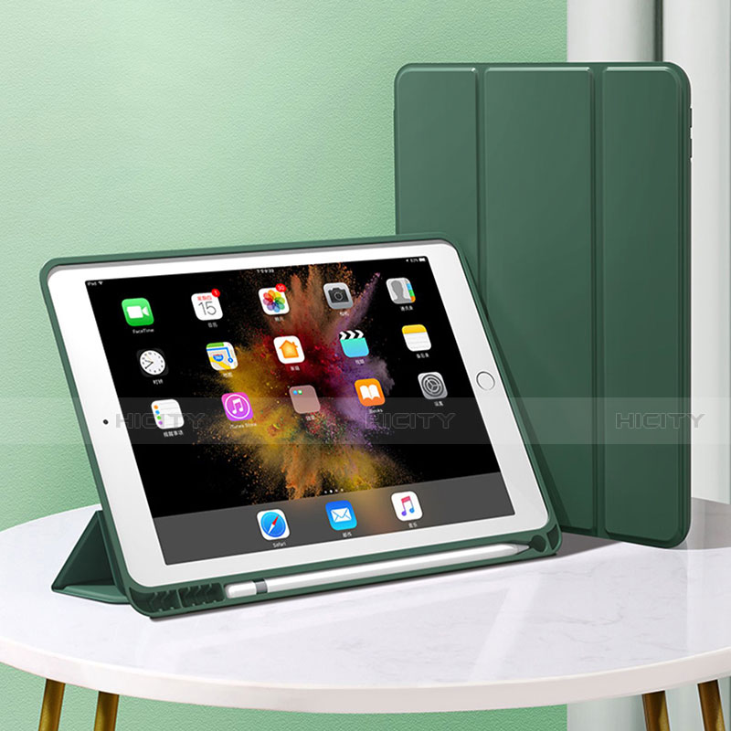 Coque Portefeuille Livre Cuir Etui Clapet L02 pour Apple iPad Pro 11 (2021) Plus
