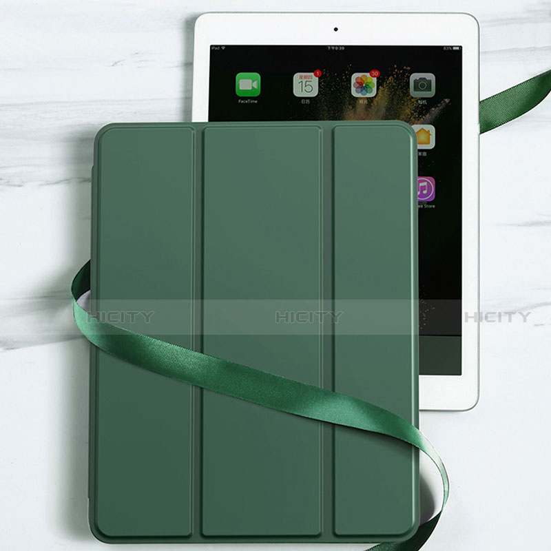 Coque Portefeuille Livre Cuir Etui Clapet L02 pour Apple iPad Pro 11 (2021) Plus