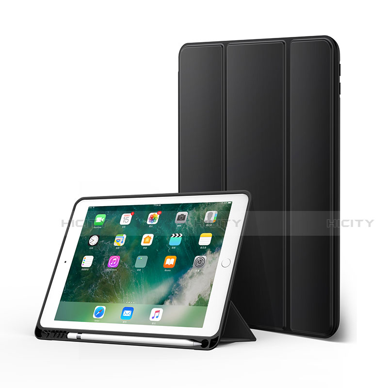 Coque Portefeuille Livre Cuir Etui Clapet L02 pour Apple iPad Pro 11 (2022) Plus