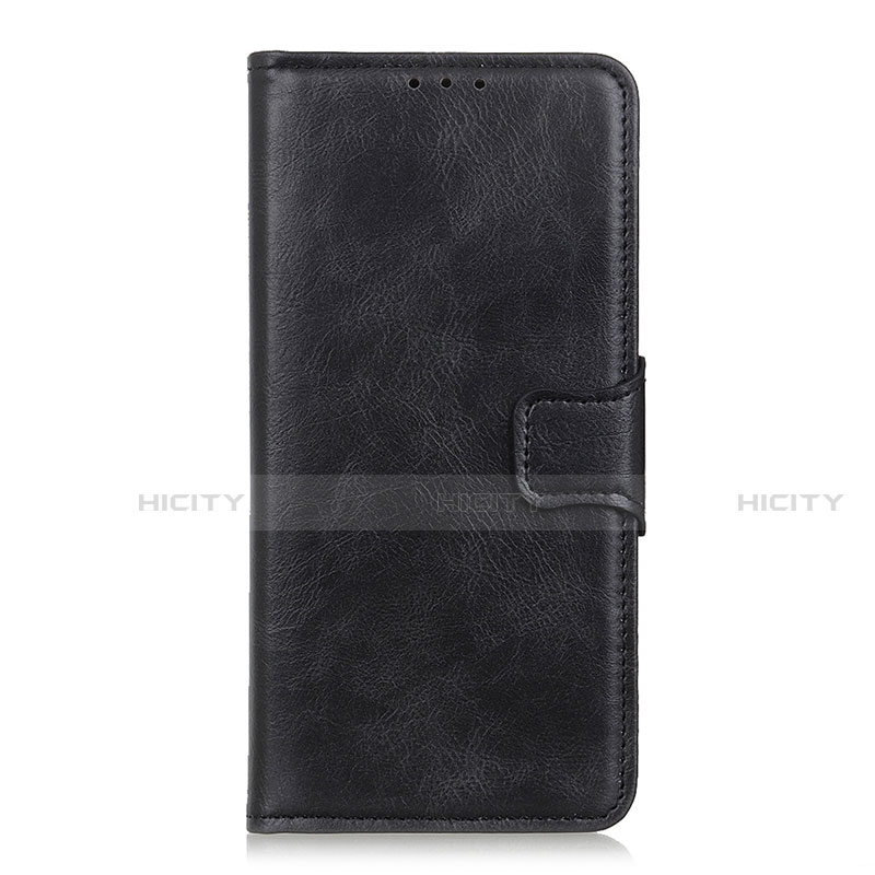 Coque Portefeuille Livre Cuir Etui Clapet L02 pour Apple iPhone 12 Pro Noir Plus