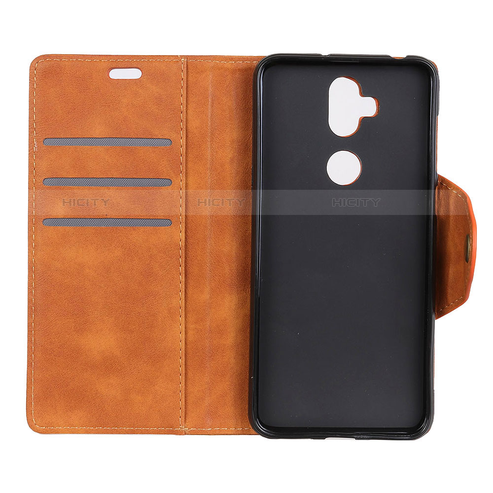 Coque Portefeuille Livre Cuir Etui Clapet L02 pour Asus Zenfone 5 Lite ZC600KL Plus