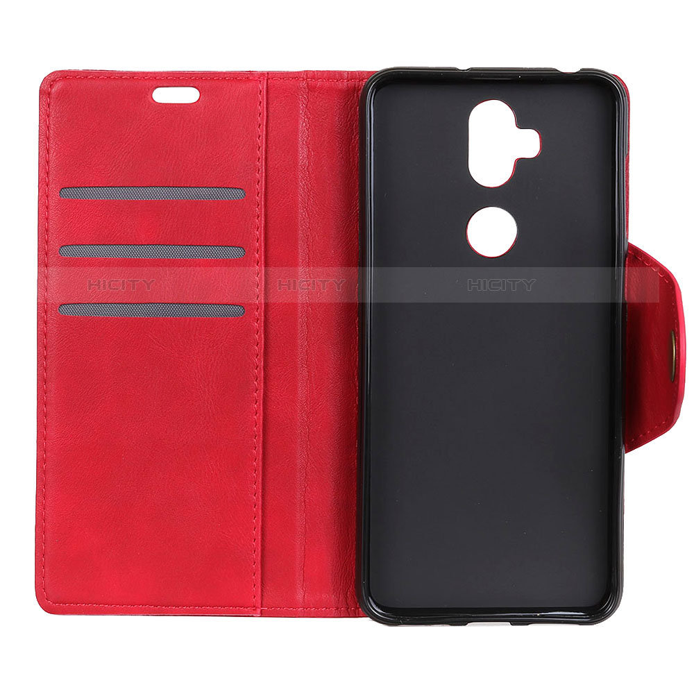 Coque Portefeuille Livre Cuir Etui Clapet L02 pour Asus Zenfone 5 Lite ZC600KL Plus