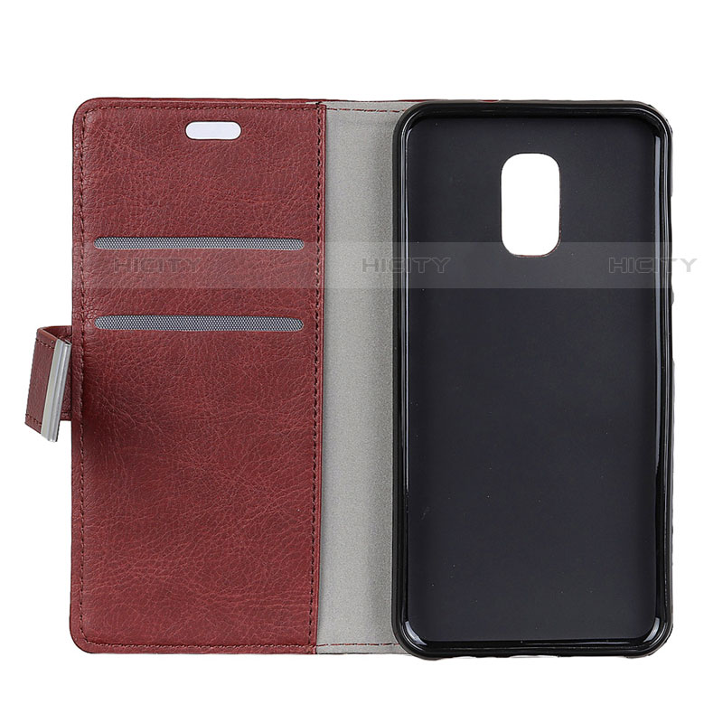 Coque Portefeuille Livre Cuir Etui Clapet L02 pour Asus ZenFone V Live Plus