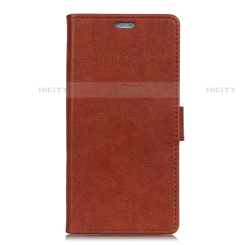 Coque Portefeuille Livre Cuir Etui Clapet L02 pour Asus ZenFone V500KL Vin Rouge Plus