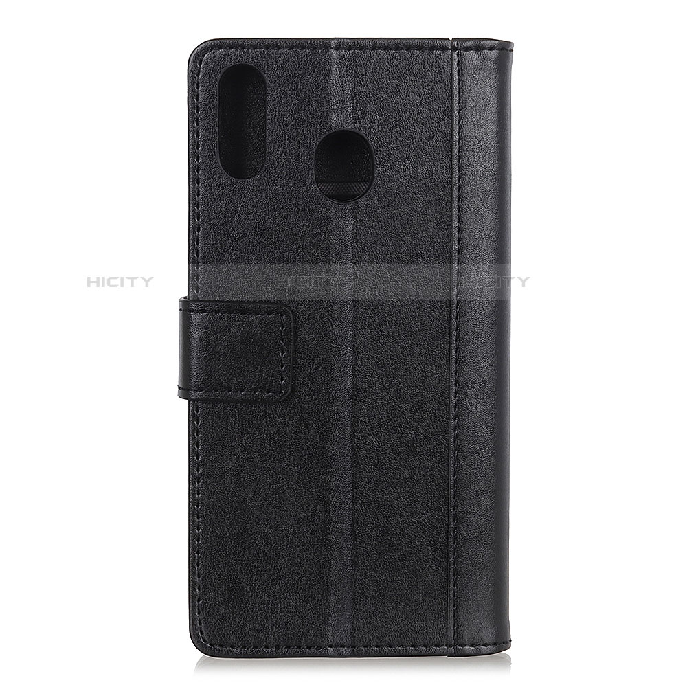 Coque Portefeuille Livre Cuir Etui Clapet L02 pour BQ Aquaris C Plus