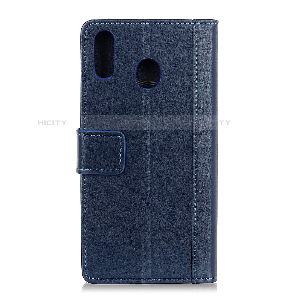 Coque Portefeuille Livre Cuir Etui Clapet L02 pour BQ X2 Pro Plus