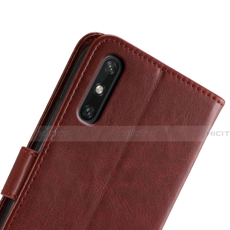 Coque Portefeuille Livre Cuir Etui Clapet L02 pour Huawei Enjoy 10e Plus