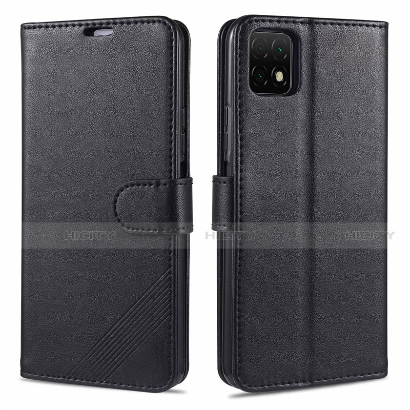 Coque Portefeuille Livre Cuir Etui Clapet L02 pour Huawei Enjoy 20 5G Plus