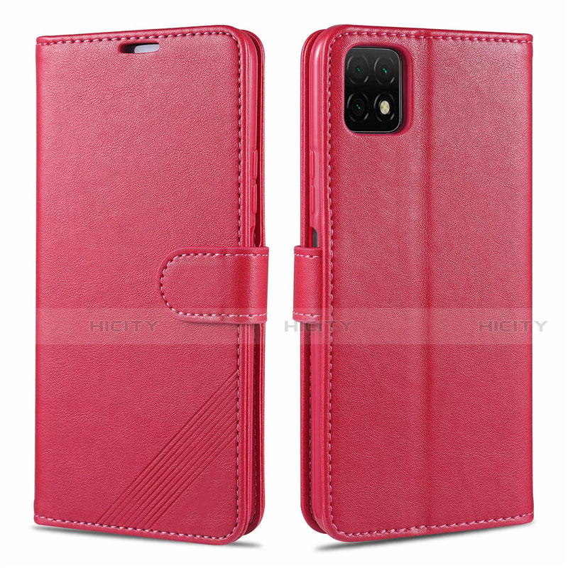 Coque Portefeuille Livre Cuir Etui Clapet L02 pour Huawei Enjoy 20 5G Plus