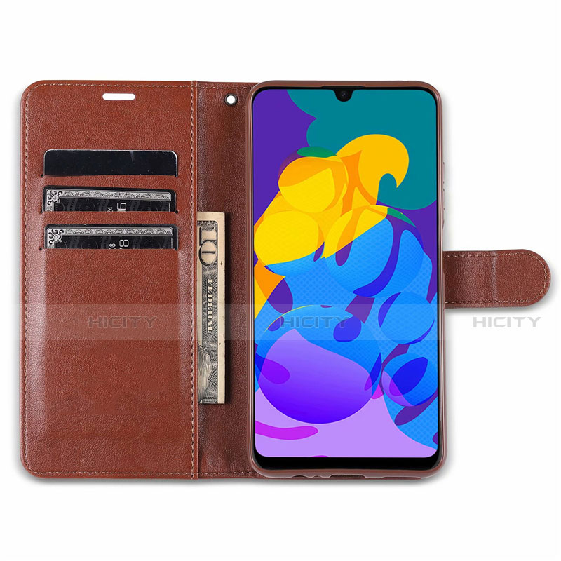 Coque Portefeuille Livre Cuir Etui Clapet L02 pour Huawei Enjoy 20 5G Plus