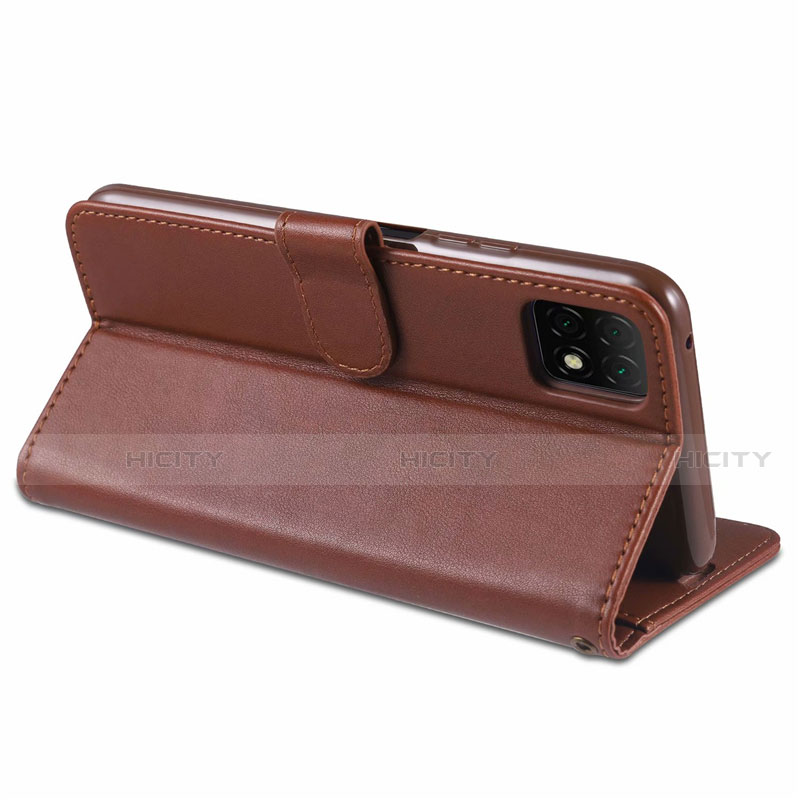 Coque Portefeuille Livre Cuir Etui Clapet L02 pour Huawei Enjoy 20 5G Plus