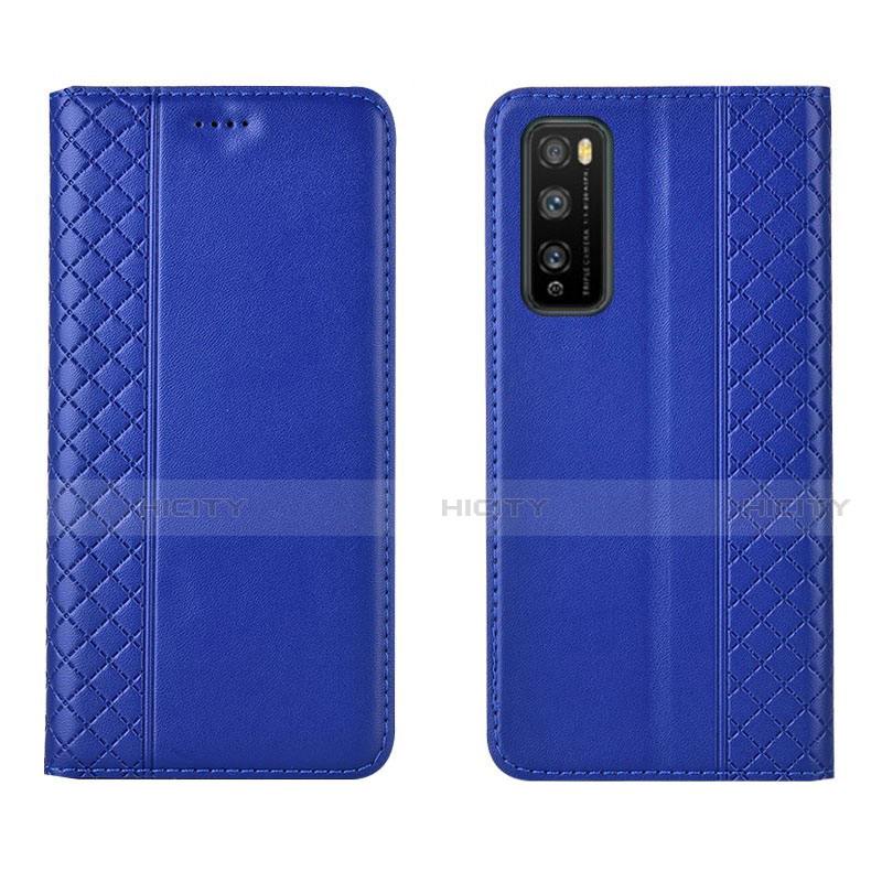 Coque Portefeuille Livre Cuir Etui Clapet L02 pour Huawei Enjoy 20 Pro 5G Plus