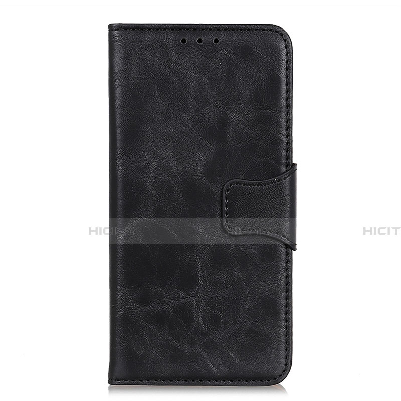 Coque Portefeuille Livre Cuir Etui Clapet L02 pour Huawei Honor Play4T Pro Noir Plus