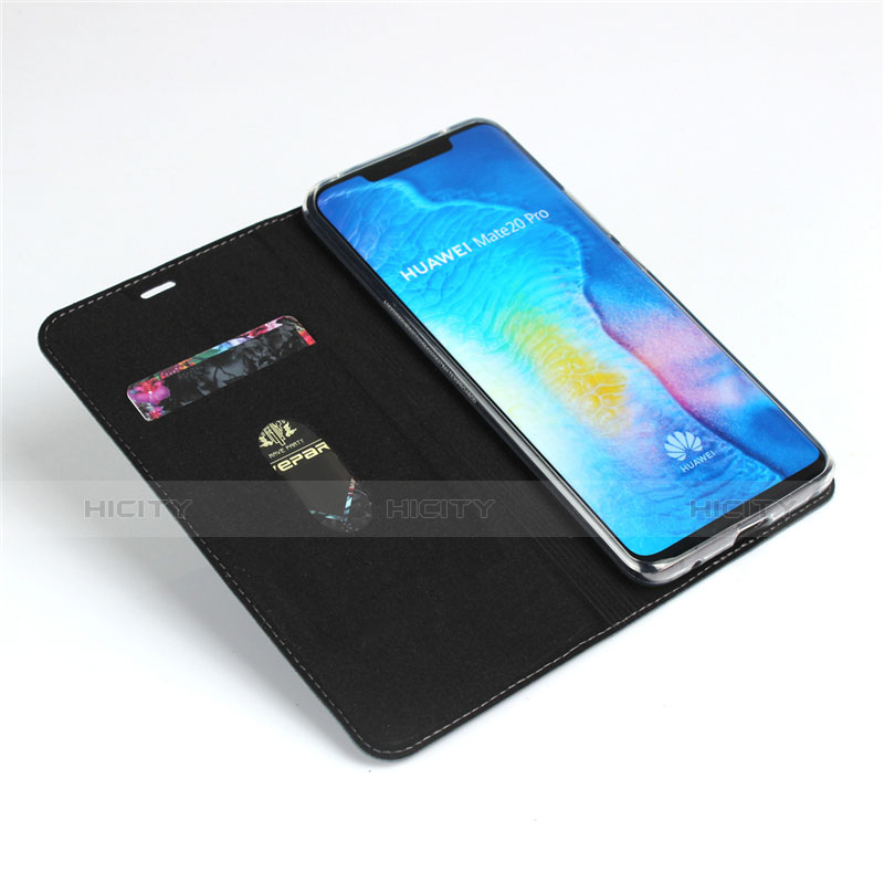 Coque Portefeuille Livre Cuir Etui Clapet L02 pour Huawei Mate 20 Pro Plus