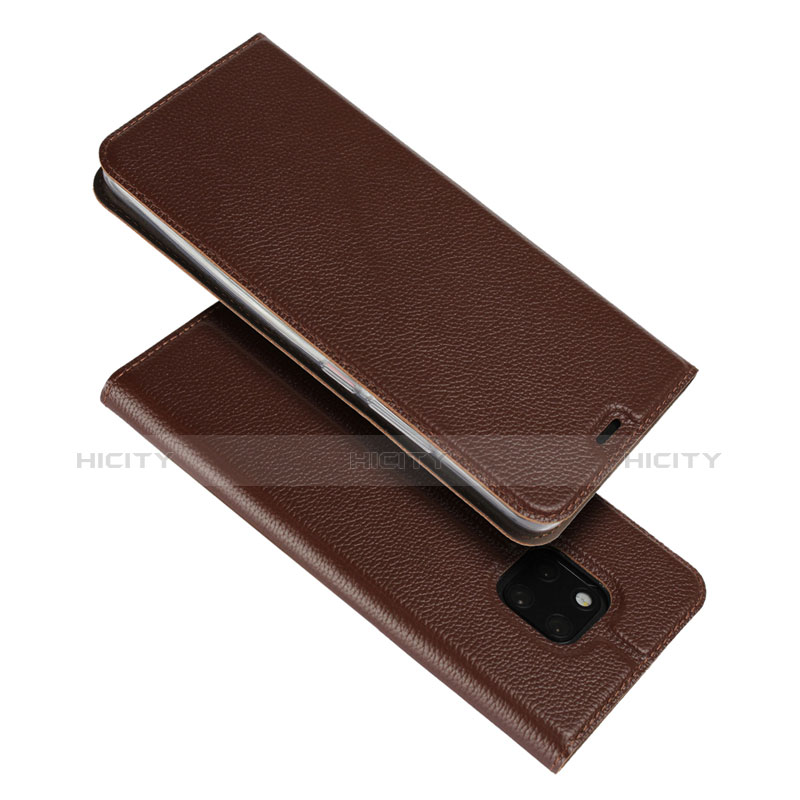 Coque Portefeuille Livre Cuir Etui Clapet L02 pour Huawei Mate 20 Pro Plus