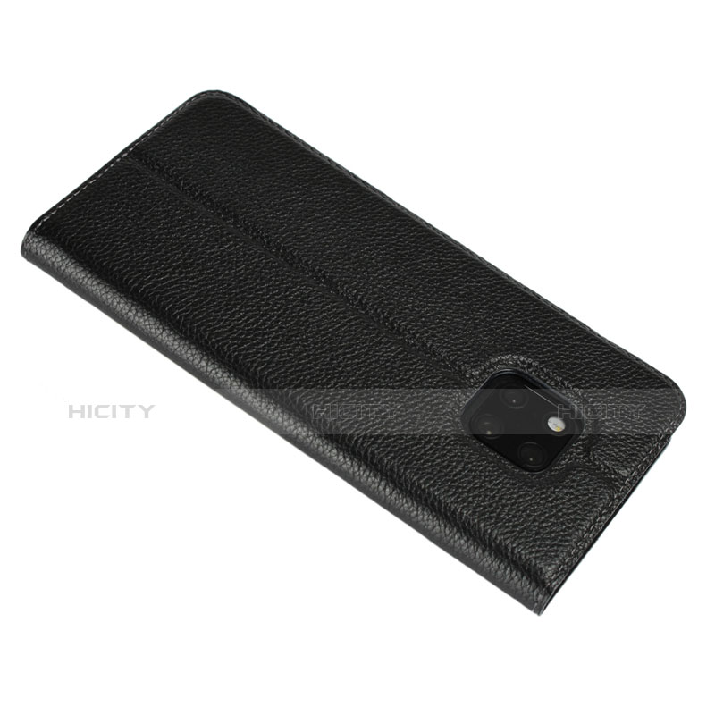 Coque Portefeuille Livre Cuir Etui Clapet L02 pour Huawei Mate 20 Pro Plus