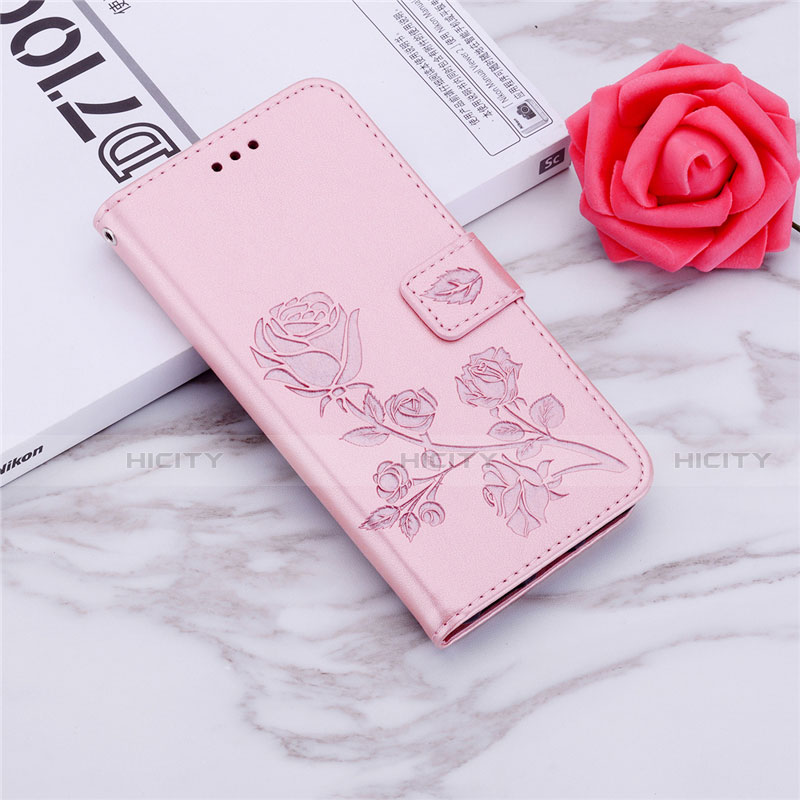 Coque Portefeuille Livre Cuir Etui Clapet L02 pour Huawei Nova 3e Plus