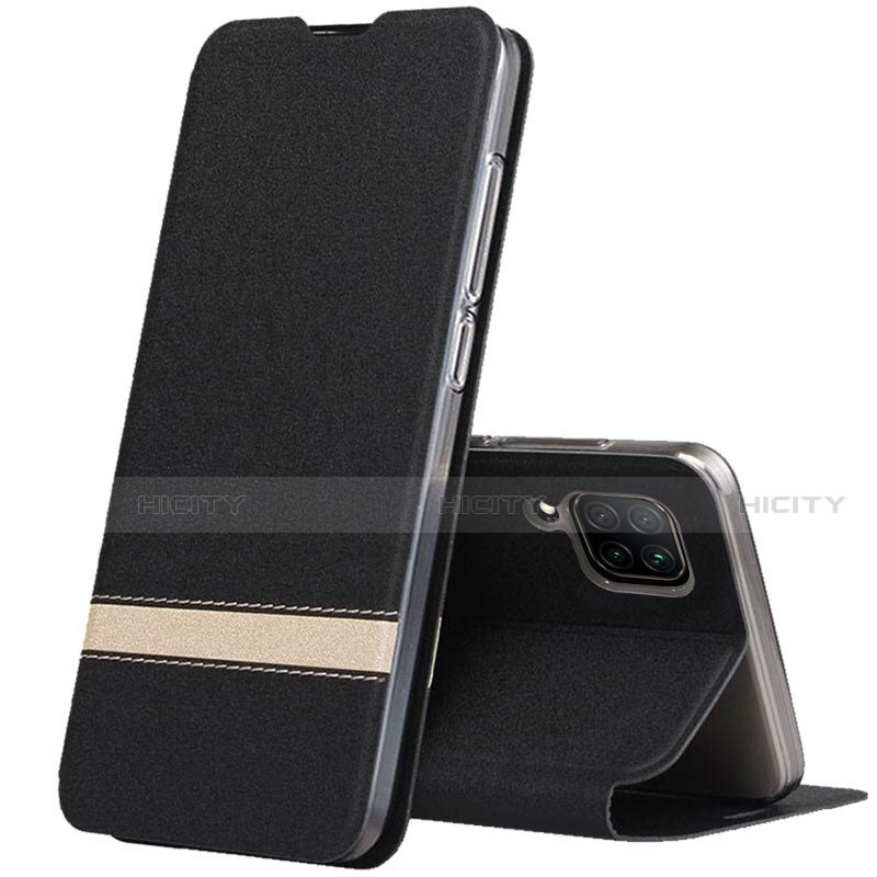 Coque Portefeuille Livre Cuir Etui Clapet L02 pour Huawei Nova 6 SE Plus