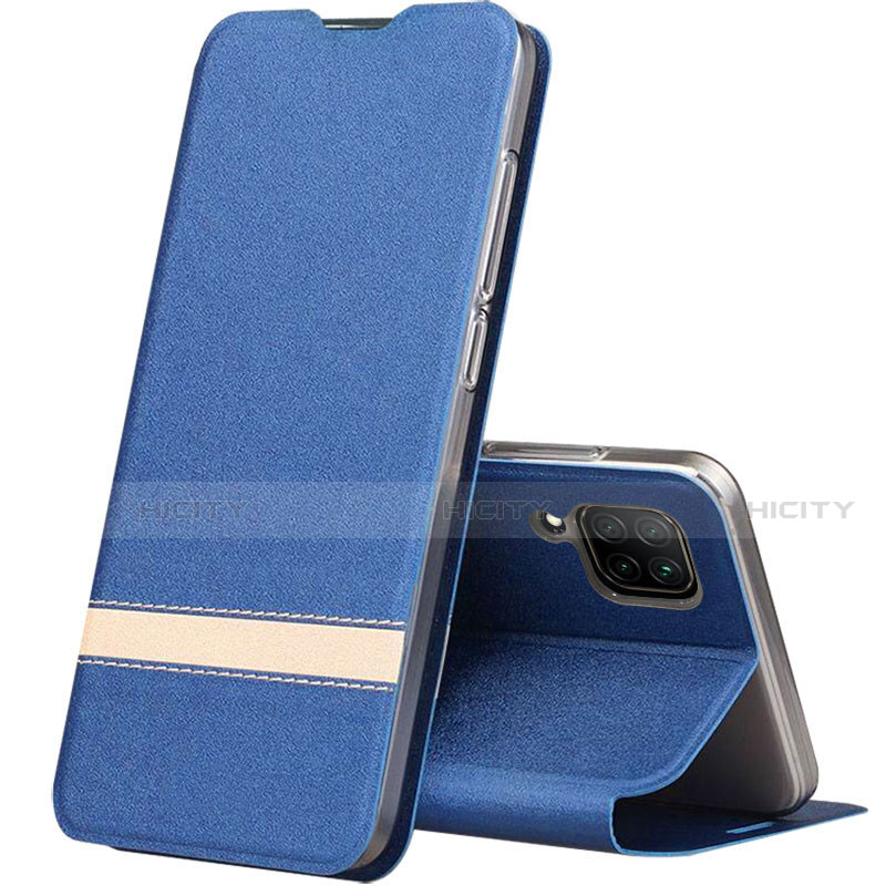 Coque Portefeuille Livre Cuir Etui Clapet L02 pour Huawei Nova 6 SE Plus