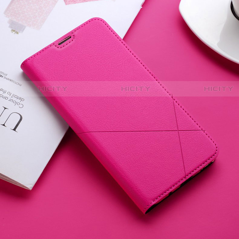 Coque Portefeuille Livre Cuir Etui Clapet L02 pour Huawei P Smart Pro (2019) Plus