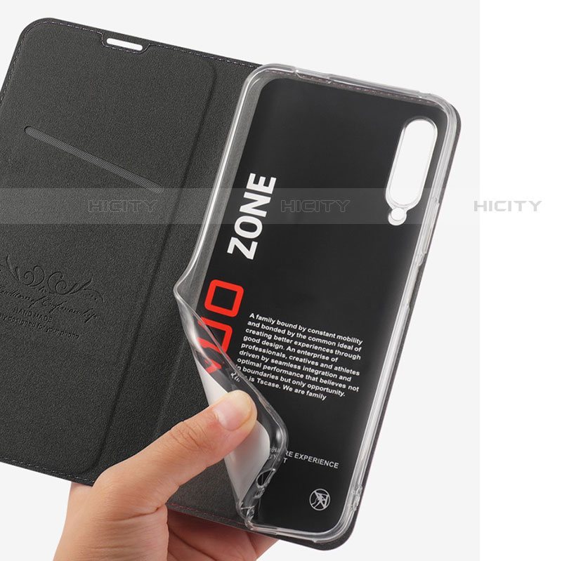 Coque Portefeuille Livre Cuir Etui Clapet L02 pour Huawei P Smart Pro (2019) Plus