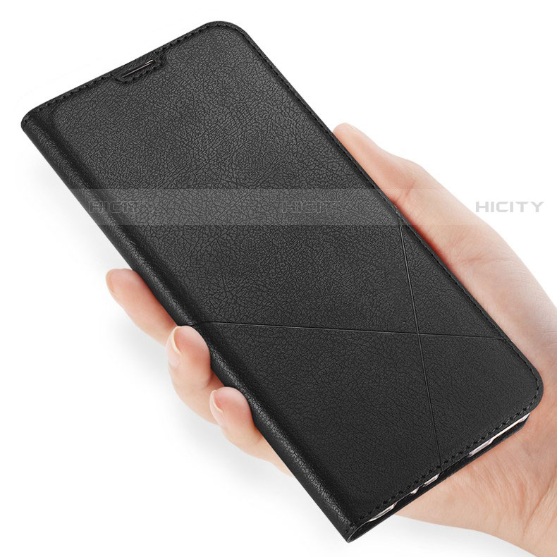 Coque Portefeuille Livre Cuir Etui Clapet L02 pour Huawei P Smart Pro (2019) Plus