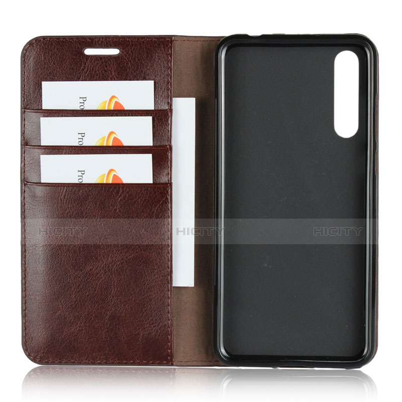 Coque Portefeuille Livre Cuir Etui Clapet L02 pour Huawei P20 Pro Plus