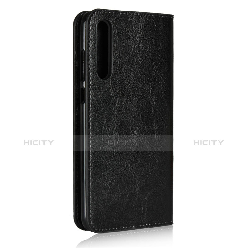 Coque Portefeuille Livre Cuir Etui Clapet L02 pour Huawei P20 Pro Plus