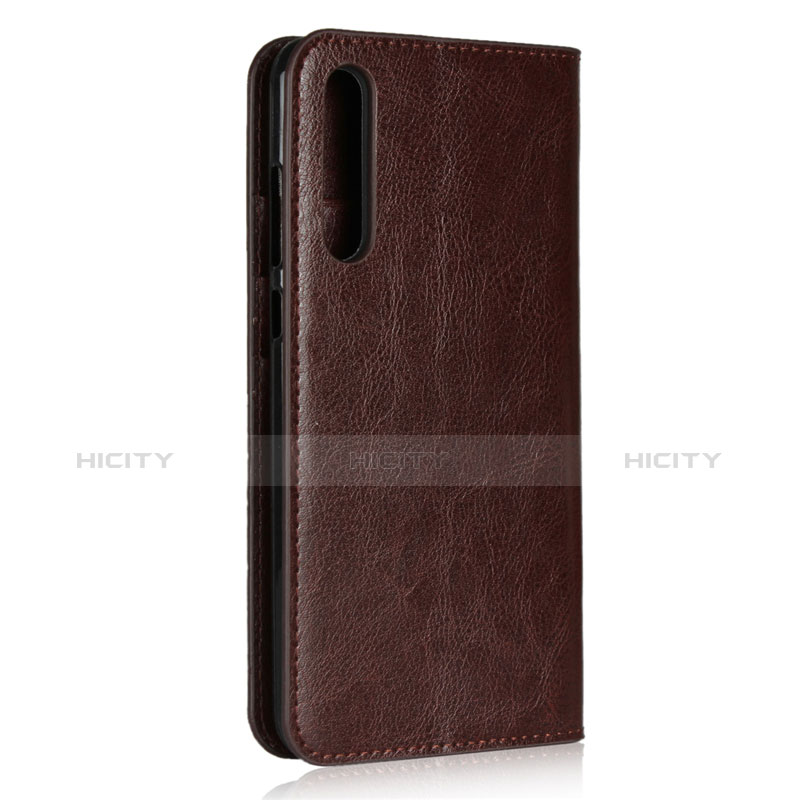 Coque Portefeuille Livre Cuir Etui Clapet L02 pour Huawei P20 Pro Plus