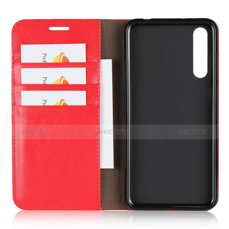 Coque Portefeuille Livre Cuir Etui Clapet L02 pour Huawei P20 Pro Plus