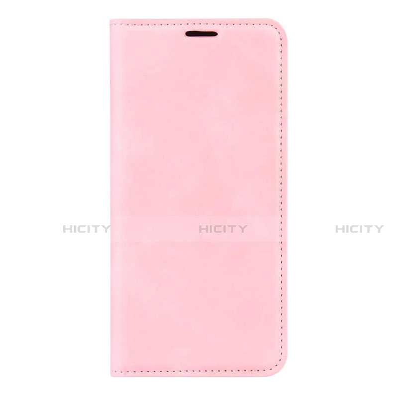 Coque Portefeuille Livre Cuir Etui Clapet L02 pour Huawei P40 Plus