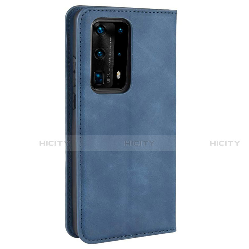 Coque Portefeuille Livre Cuir Etui Clapet L02 pour Huawei P40 Pro+ Plus Plus