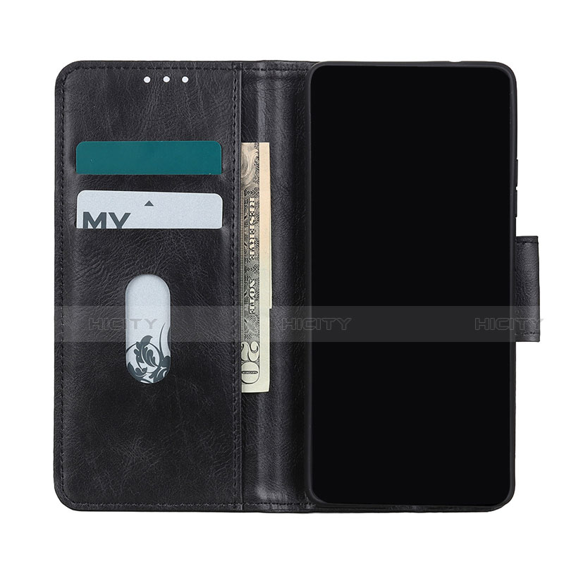 Coque Portefeuille Livre Cuir Etui Clapet L02 pour LG Velvet 5G Plus
