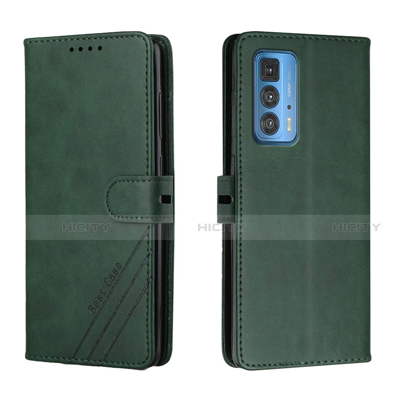 Coque Portefeuille Livre Cuir Etui Clapet L02 pour Motorola Moto Edge 20 Pro 5G Plus