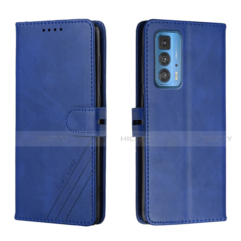 Coque Portefeuille Livre Cuir Etui Clapet L02 pour Motorola Moto Edge 20 Pro 5G Plus