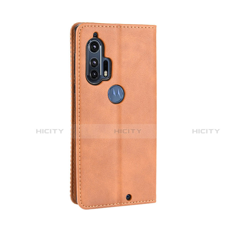 Coque Portefeuille Livre Cuir Etui Clapet L02 pour Motorola Moto Edge Plus Plus