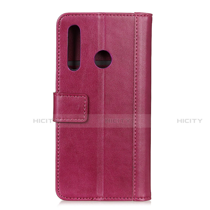 Coque Portefeuille Livre Cuir Etui Clapet L02 pour Motorola Moto G Fast Plus