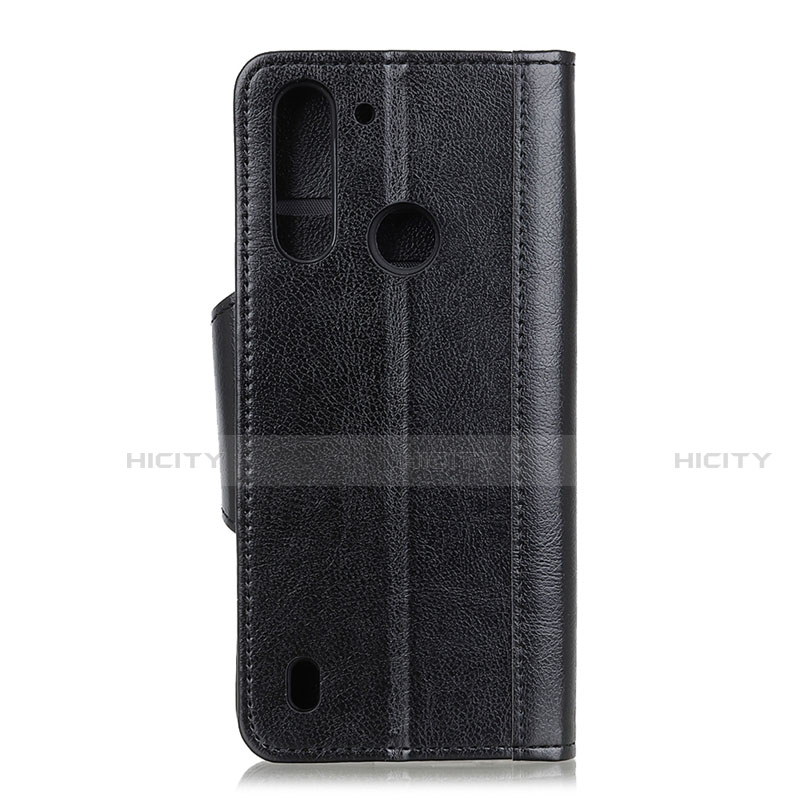 Coque Portefeuille Livre Cuir Etui Clapet L02 pour Motorola Moto One Fusion Plus